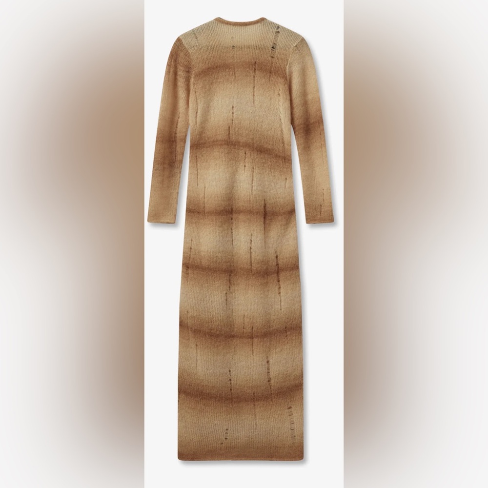 H20fagerholt Mahairy Long Dress - Creamy Grey size S - Picture 2 of 8